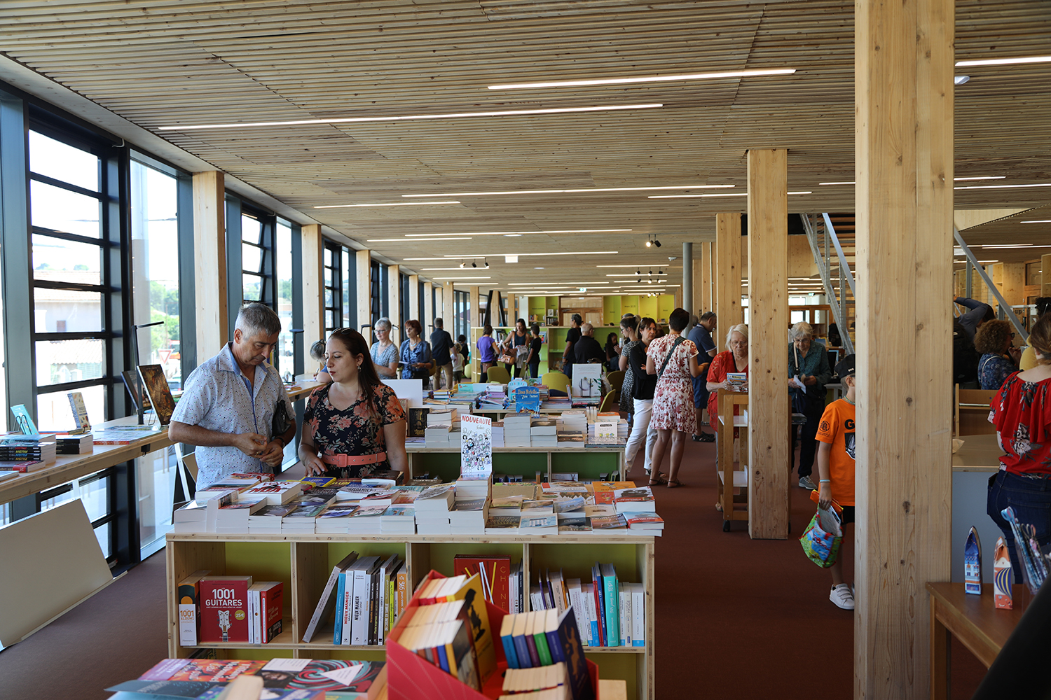 Biblio13  Inauguration de l'Idéethèque aux PennesMirabeau